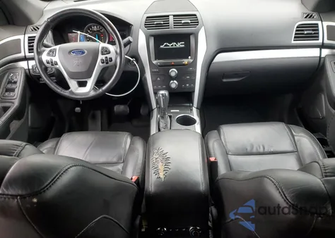 2014 Ford Explorer Xlt from USA, damaged, VIN 1FM5K7D81EGA72649